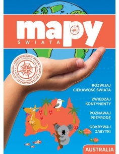 Mapy świata Australia