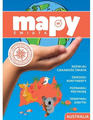 Mapy świata Australia