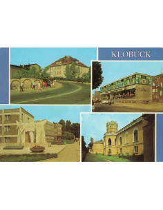 Pocztówka Kłobuck miasto
