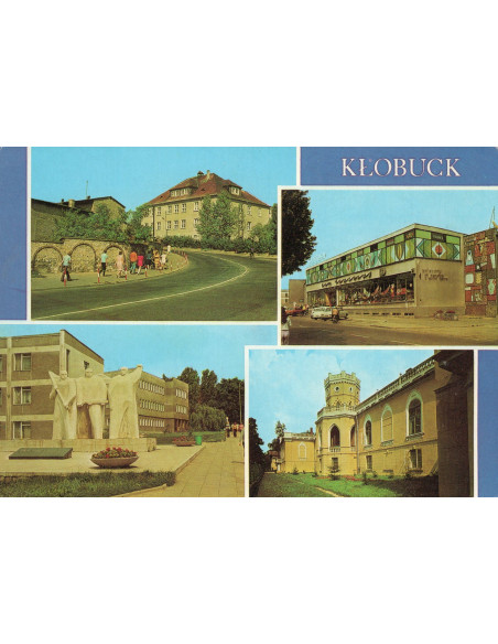 Pocztówka Kłobuck miasto