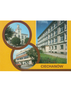 Pocztówka Ciechanów miasto