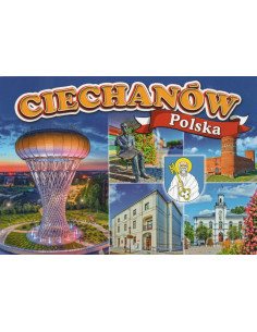 Pocztówka Ciechanów miasto