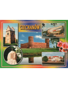 Pocztówka Ciechanów miasto
