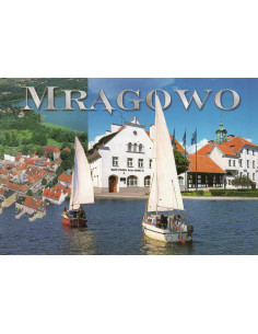 Pocztówka Mrągowo miasto