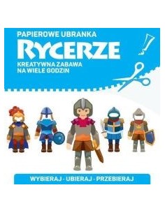 Dyduch - Papierowe ubranka Rycerze