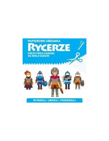 Dyduch - Papierowe ubranka Rycerze