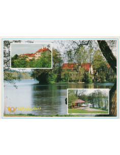 Pocztówka Mrągowo miasto