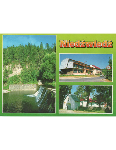 Pocztówka Niedźwiedź Gorce