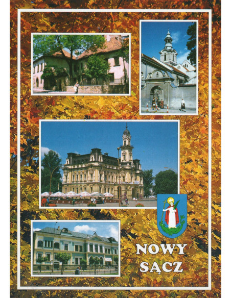 Pocztówka Nowy Sącz