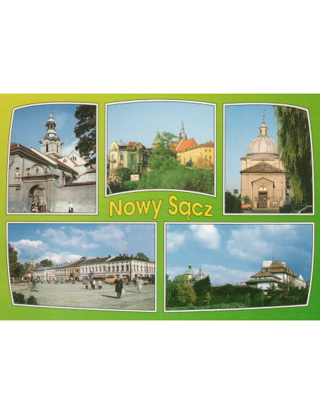 Pocztówka Nowy Sącz