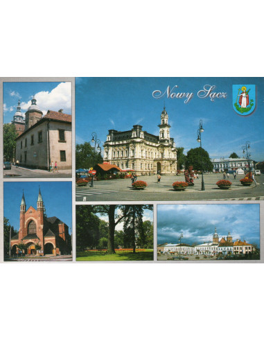 Pocztówka Nowy Sącz