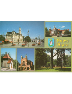 Pocztówka Nowy Sącz