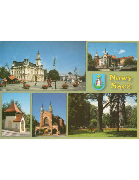 Pocztówka Nowy Sącz