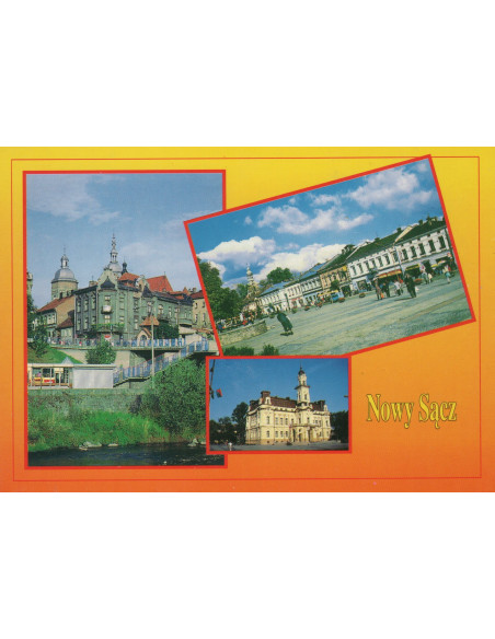 Pocztówka Nowy Sącz