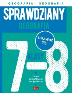 Sprawdziany dla klasy 7-8 Geografia