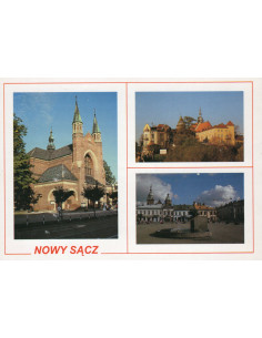 Pocztówka Nowy Sącz