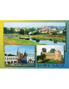 Pocztówka Nowy Sącz