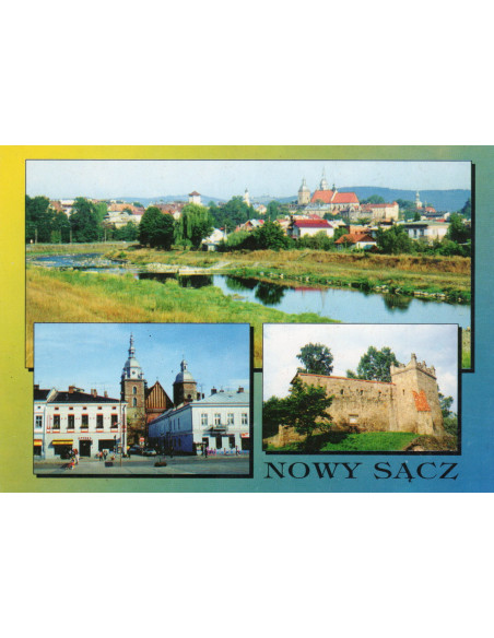 Pocztówka Nowy Sącz