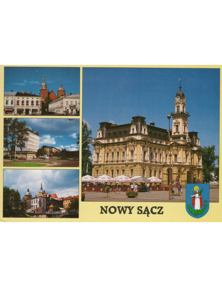 Pocztówka Nowy Sącz