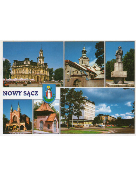 Pocztówka Nowy Sącz