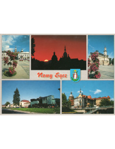 Pocztówka Nowy Sącz