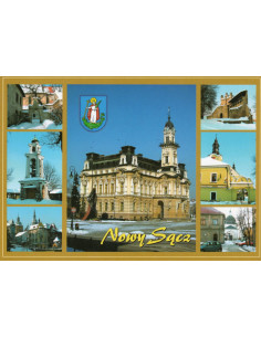 Pocztówka Nowy Sącz