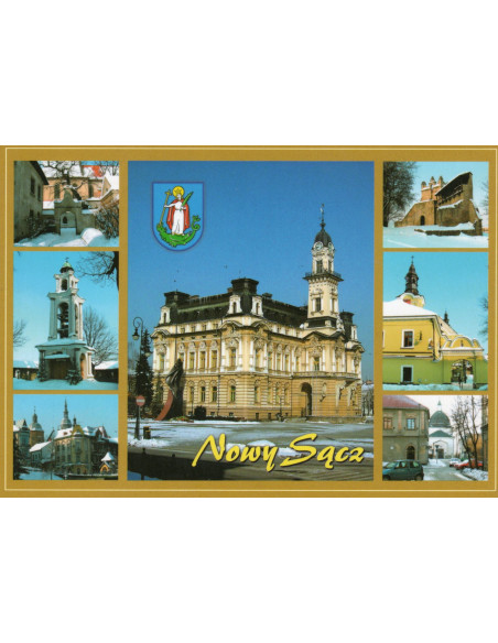 Pocztówka Nowy Sącz
