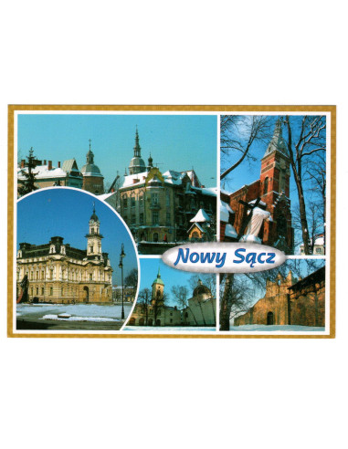 Pocztówka Nowy Sącz