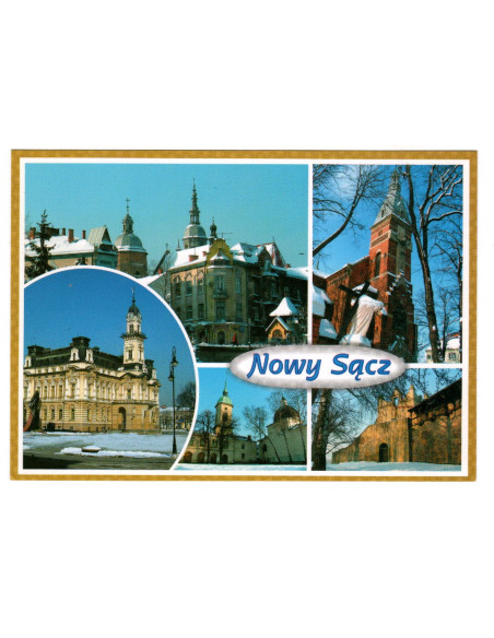 Pocztówka Nowy Sącz