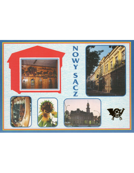 Pocztówka Nowy Sącz