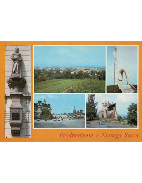 Pocztówka Nowy Sącz