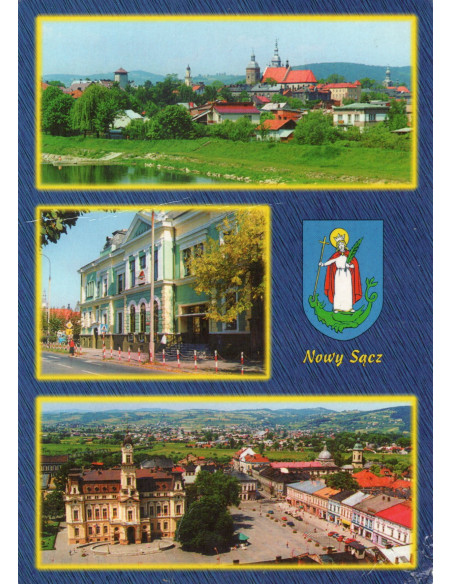 Pocztówka Nowy Sącz