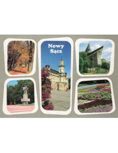 Pocztówka Nowy Sącz