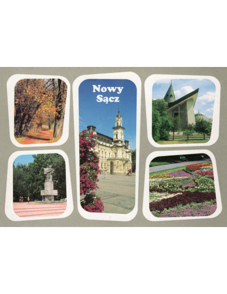 Pocztówka Nowy Sącz