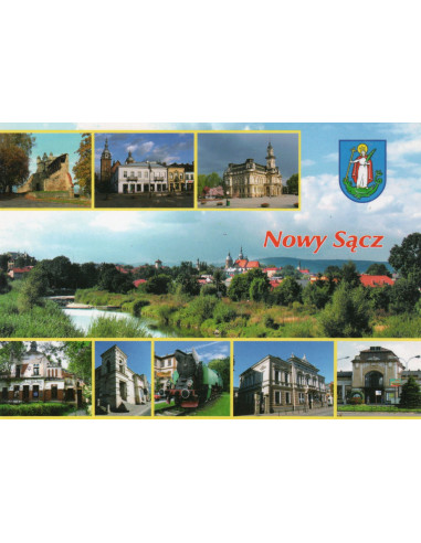 Pocztówka Nowy Sącz