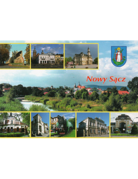 Pocztówka Nowy Sącz