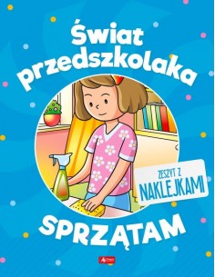 Świat przedszkolaka Sprzątam