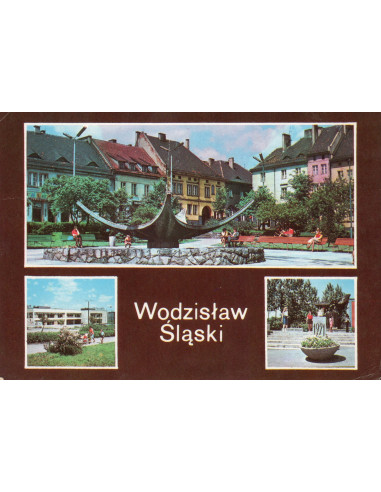 Pocztówka Wodzisław Śląski