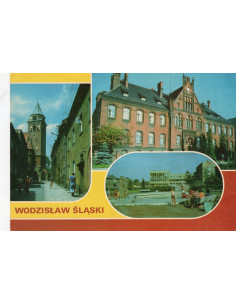 Pocztówka Wodzisław Śląski