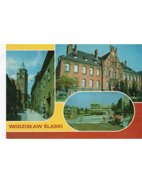 Pocztówka Wodzisław Śląski