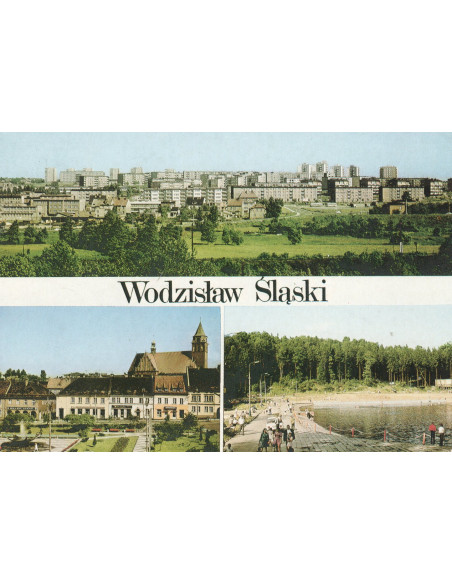 Pocztówka Wodzisław Śląski