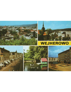 Pocztówka Wejherowo miasto