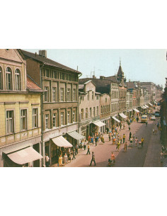 Pocztówka Wejherowo ulica  Jana III Sobieskiego