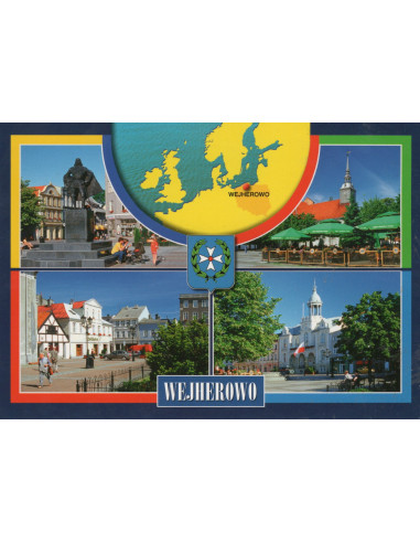 Pocztówka Wejherowo miasto