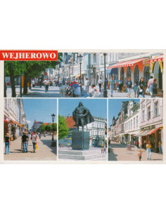 Pocztówka Wejherowo miasto
