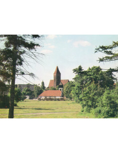Pocztówka Lubin miasto
