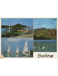 Pocztówka Solina Bieszczady