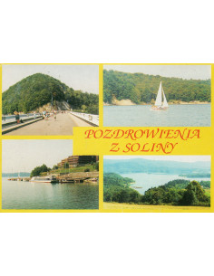 Pocztówka Solina Bieszczady