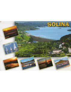 Pocztówka Solina Bieszczady