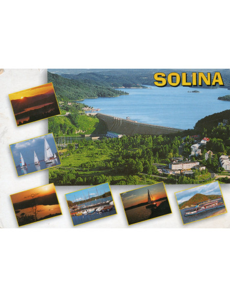 Pocztówka Solina Bieszczady